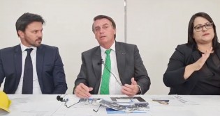 Bolsonaro conta o que a imprensa “escondeu” em sua participação no G20, com direito a "pisão no pé" de Merkel (veja o vídeo)