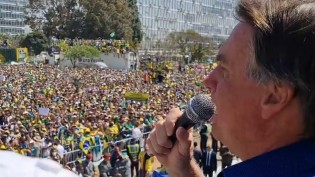 Finalmente, surge o primeiro resultado do dia 7 de setembro e Bolsonaro deixa importante recado (veja o vídeo)