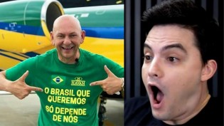 Hang registra queixa-crime contra Felipe Neto