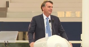 Direto de Dubai, Bolsonaro faz discurso histórico no ‘Dia do Brasil’ (veja o vídeo)