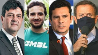 Os fracassados se unem: Moro, MBL, Doria e Mandetta (veja o vídeo)