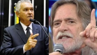 Zé de Abreu mexe com a pessoa errada e toma "surra" de General
