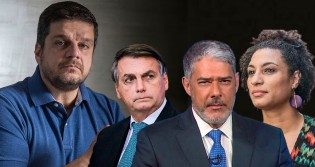 Pela primeira vez, Capitão do BOPE rompe o silêncio e revela a sujeira do JN contra Bolsonaro no caso Marielle (veja o vídeo)