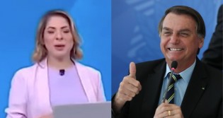Apresentadora 'esquerdopata' da CNN não disfarça a contrariedade ao anunciar vitória de Bolsonaro em enquete da Time (veja o vídeo)
