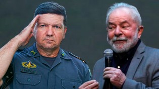 Major sobe o tom ao falar sobre denuncias de ligação de Lula com o crime organizado e faz graves revelações (veja o vídeo)