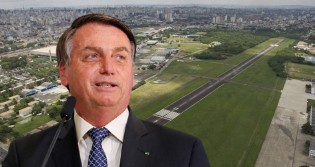 Bolsonaro faz acordo e ganha disputa por área que estava há mais de meio século na Justiça