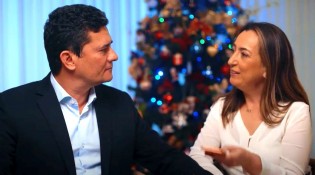 Mensagem de Natal do casal Moro é de “embrulhar o estômago” (veja o vídeo)