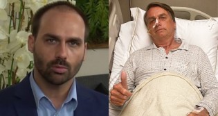 O desabafo estarrecedor de Eduardo Bolsonaro: "A quem interessa a morte do presidente?" (veja o vídeo)