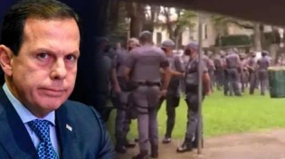 A investida mais sórdida e cruel de Doria contra a PM