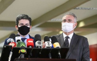 Mesmo desmoralizados, Randolfe e Renan articulam nova CPI da Covid