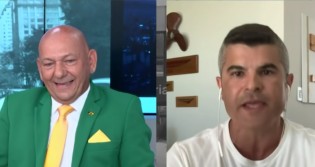 Ao vivo, Hang desmoraliza Guga Noblat e mostra a diferença entre capitalismo e socialismo (veja o vídeo)