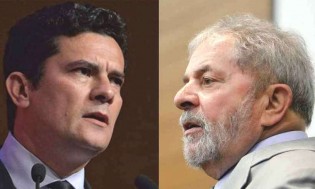 Opinião de Moro sobre Lula expõe o caráter do ex-herói