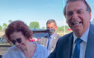 Bolsonaro tira onda do ‘calcinha apertada’: "Só não aumentou o ICMS do Hipoglós" (veja o vídeo)