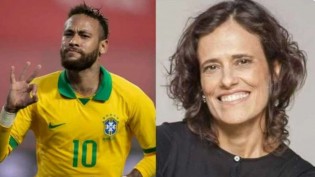 Sem perdão, Neymar vai prosseguir no processo contra Zélia Duncan por difamação