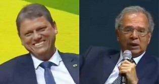 Tarcísio demonstra toda a incompetência dos governos petistas, e o que acontece no final é inusitado (veja o vídeo)