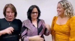 Damares Alves sinaliza filiação ao PTB e cria suspense sobre candidatura ao Senado (veja o vídeo)