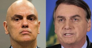 Moraes determina depoimento presencial de Bolsonaro e afirma que presidente não pode "recusar"