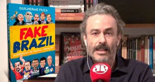 Com revelações chocantes, livro de Fiuza desafia o "sistema" e destrói com a "censura"