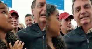 Jovem garota faz declaração comovente, emociona o presidente e deixa recado profundo (veja o vídeo)