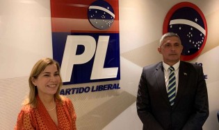 Exclusivo: Dra. Mayra e Cel. Aginaldo se filiam hoje ao PL, e devem reforçar time de Bolsonaro nas eleições