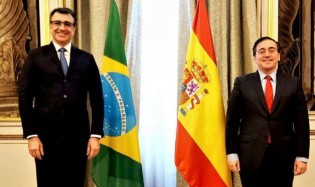 Chanceler brasileiro vai até a Europa e estreita parcerias comerciais com a Espanha