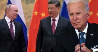 Biden paga caro por ações desastradas e vê Rússia e China se aliando