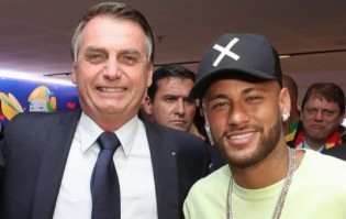 Depois de publicação atacando Neymar e Bolsonaro, Metrópoles se acovarda e apaga matéria