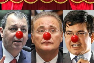 O golpe fatal que decreta a falência do circo de Aziz, Renan e Randolfe