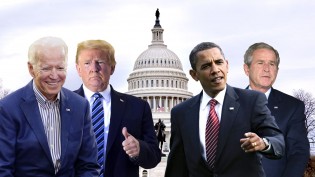 Duas realidades opostas... Uma com Donald Trump, outra com Bush, Obama e Biden (veja o vídeo)