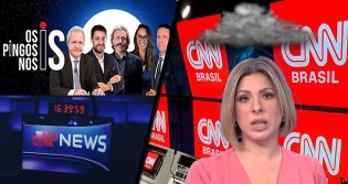 Com “Surra” de audiência da Jovem Pan, CNN muda tudo e irrita apresentadores: Maior incômodo é “Os Pingos nos Is”