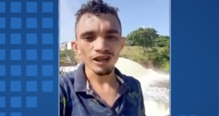 Homem agradece a Bolsonaro e mostra a potência da água jorrando no Sertão da Paraíba (veja o vídeo)