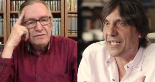 Historiador esquerdista "surta" e ataca Olavo de forma absurda e criminosa (veja o vídeo)