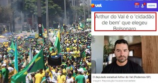 Extrema imprensa tenta cinicamente associar episódio de MamãeFalei a eleitores de Bolsonaro