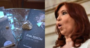 Gabinete de Cristina Kirchner é apedrejado e população sofre com inflação recorde na Argentina (veja o vídeo)