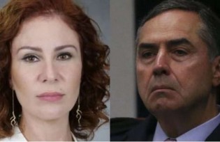 Zambelli perde a paciência e constrange impiedosamente o ministro Barroso