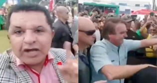 Impressionado, deputado mostra multidão com Bolsonaro nas ruas da BA e faz inusitado convite: "Vem pra rua Lula"! (veja o vídeo)
