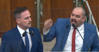 Cara a cara, Deputado solta o verbo contra o "MamãeFalei do RS", fundador do MBL (veja o vídeo)