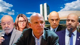 AO VIVO: Silveira enfrenta Moraes / O fim do caso Carvajal? (veja o vídeo)
