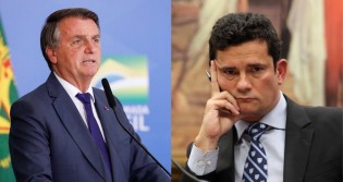 Bolsonaro diz que Moro é ‘traíra e mentiroso’ após PF negar interferência na corporação (veja o vídeo)
