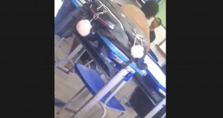 Flagrante de doutrinação em Escola de Vila Velha (ES) é denunciado por aluno (veja o vídeo)