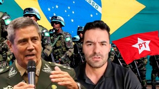 AO VIVO: Esquerda vai para cima de militares / PT pede ao TSE para calar o povo (veja o vídeo)