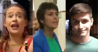 Jovem vai a lançamento de livro de Manuela d’Ávila e deixa esquerdopatas atônitos (veja o vídeo)