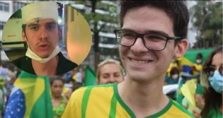 Assessor de Carlos Jordy sofre emboscada de esquerdistas (veja o vídeo)