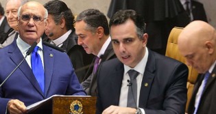 A voz quase solitária de um senador (veja o vídeo)