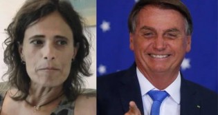 Com apenas uma foto, Bolsonaro destrói ataque covarde de Zélia Duncan