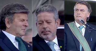 Diante de Generais, Bolsonaro faz discurso fortíssimo e manda recado com nome e endereço certo (veja o vídeo)