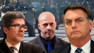 AO VIVO: Militares estão com Bolsonaro / Indulto de Silveira - ação e reação (veja o vídeo)