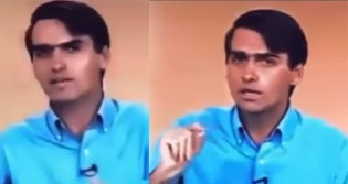 Vídeo de Bolsonaro nos anos 90 viraliza e mostra algo surpreendente (veja o vídeo)