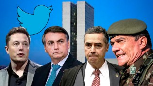 AO VIVO: Militares ‘enquadram’ Barroso / Bolsonaro garante que "decreto será cumprido” (veja o vídeo)