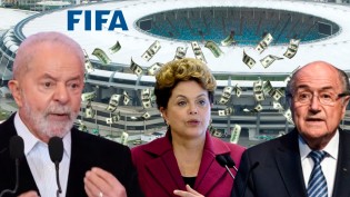 Dossiê PT: A Copa do Mundo da corrupção, a farra com dinheiro público, um escândalo internacional (veja o vídeo)